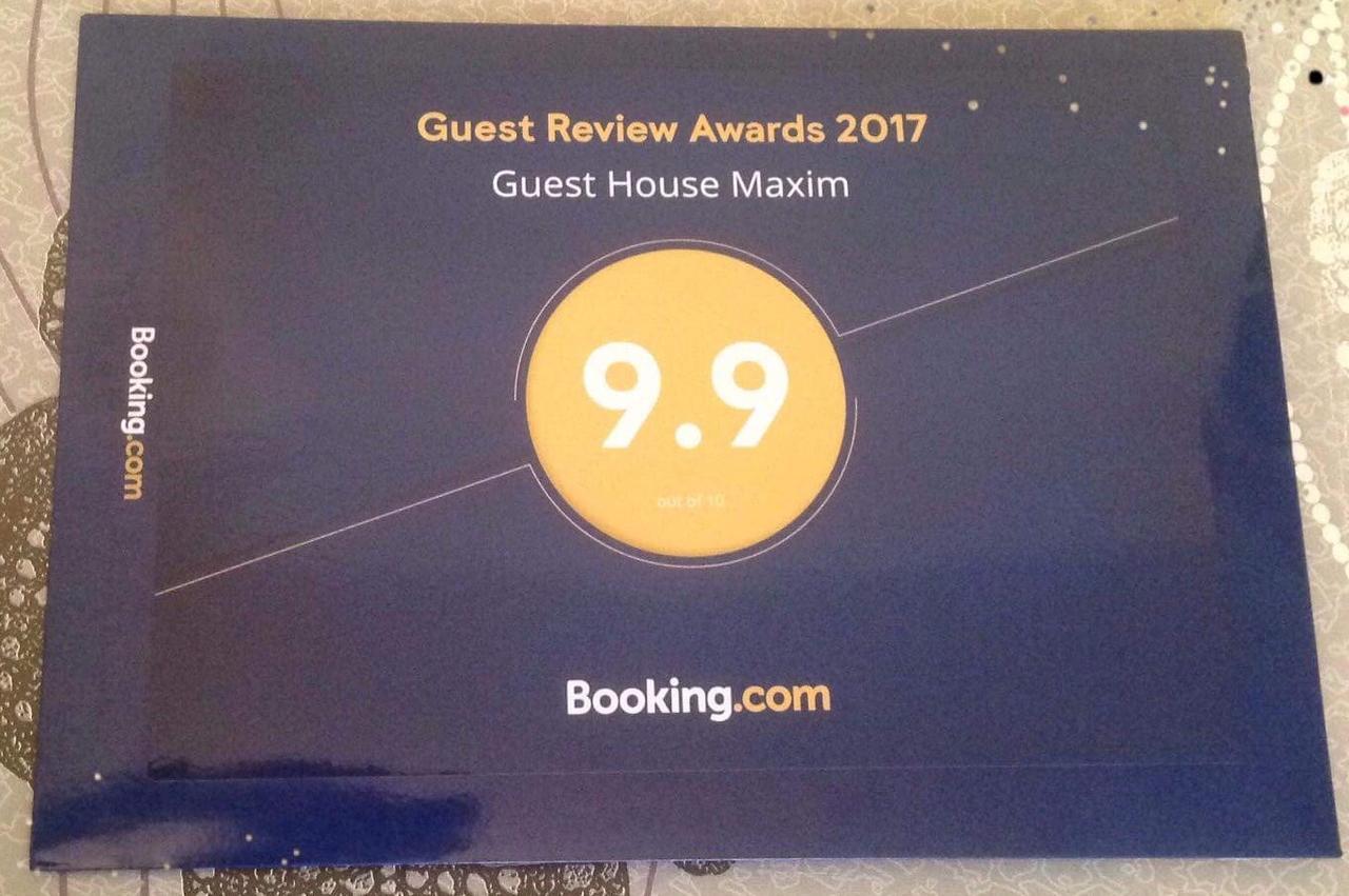 Guest House Maxim Makhinjauri Exterior photo